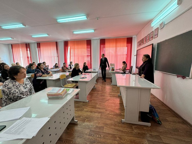 Әдістемелік кеңес