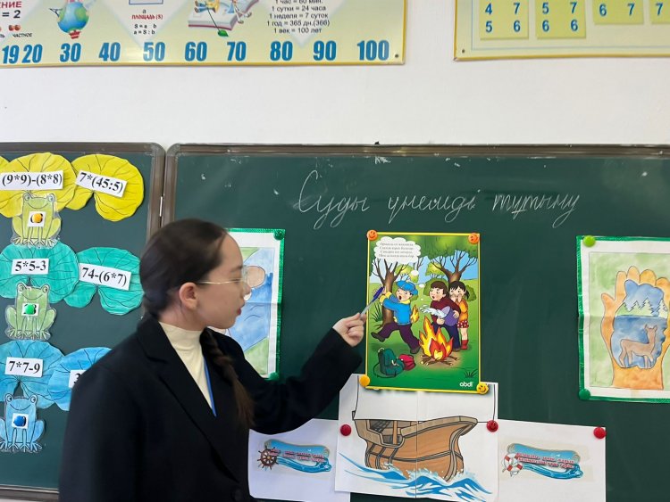 «Суды, тамақты, энергияны үнемді тұтыну»